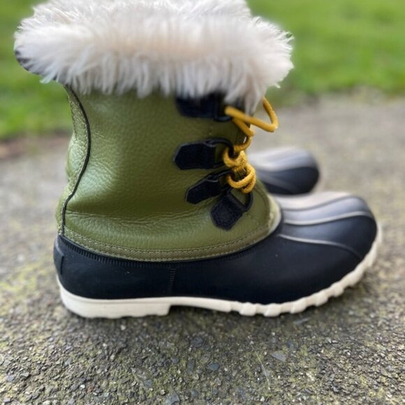 Native Shoes Lace Winter Rain Boots Jimmy 2.0 Sz 6 - Picture 4 of 8